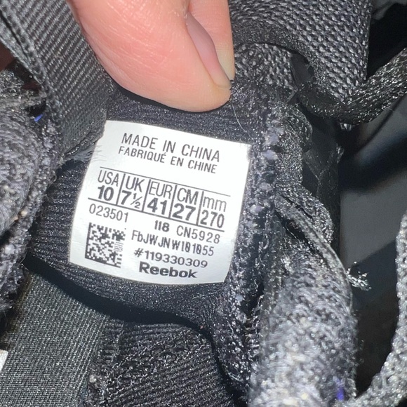 Reebok Women’s Print Shatter Gray 2017 Size 10 Women’s - Picture 5 of 5